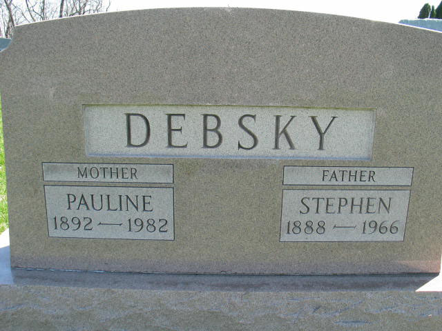 Pauline and Stephen Debsky